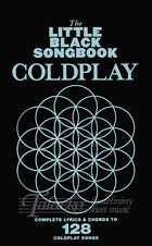 Little Black Songbook: Coldplay